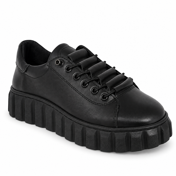 Pantofi Casual Damă Bio Flex 023 AE-026 Negru – vedere 1