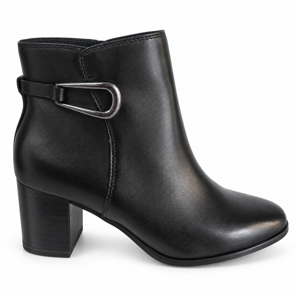 Ghete Casual Damă Caprice 25314-47 022 Negru – vedere 1