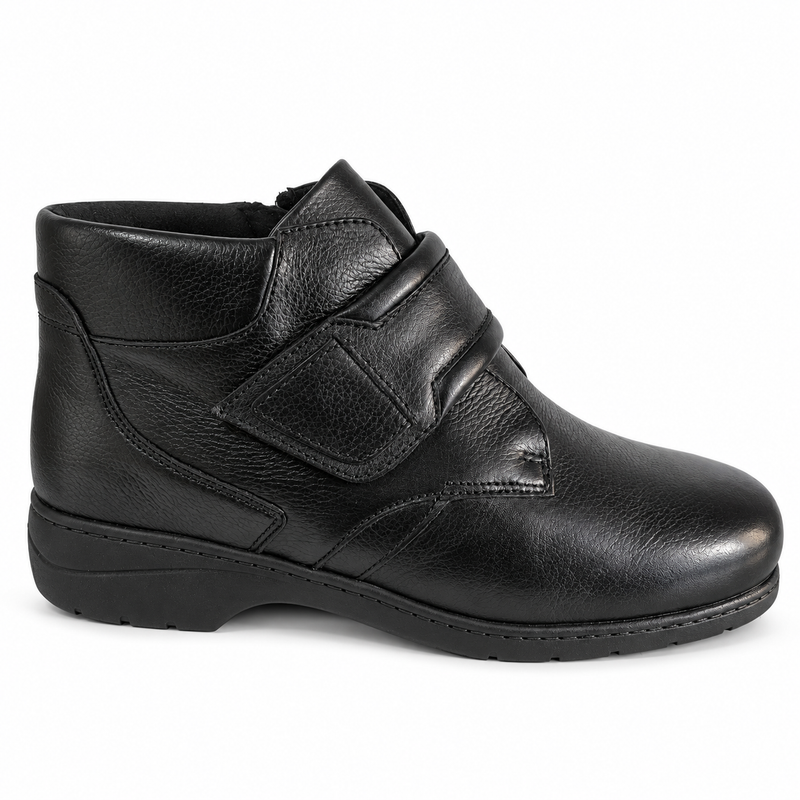 Ghete Casual Damă Caprice 26148-47 022 Negru – vedere 1