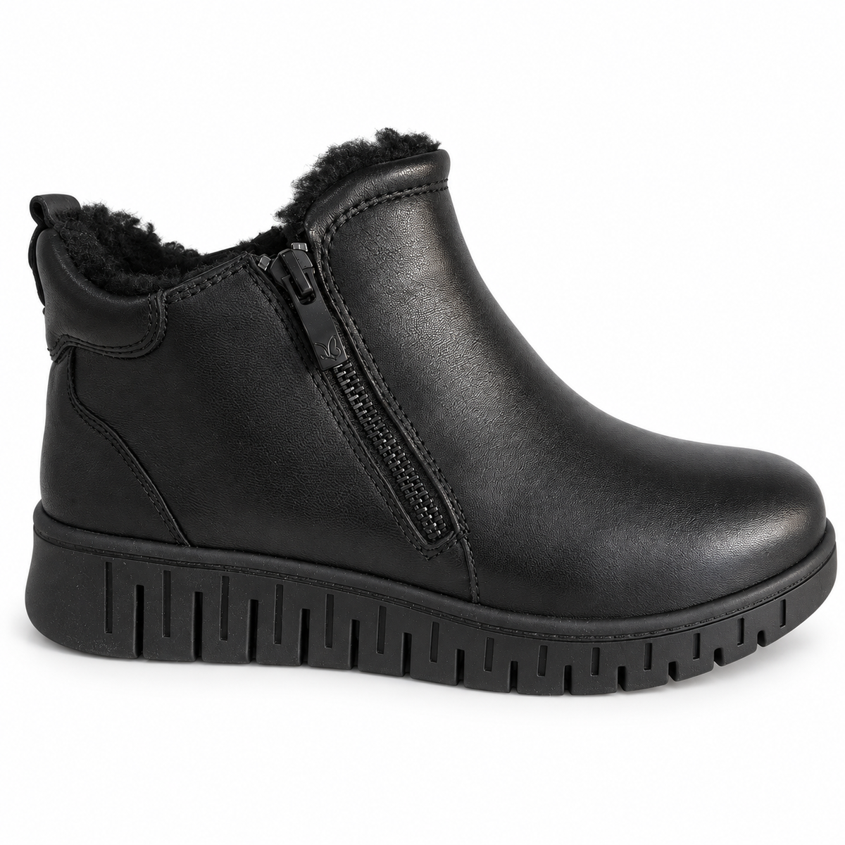 Ghete Casual Damă Caprice 26416-47 022 Negru - vedere 2/12