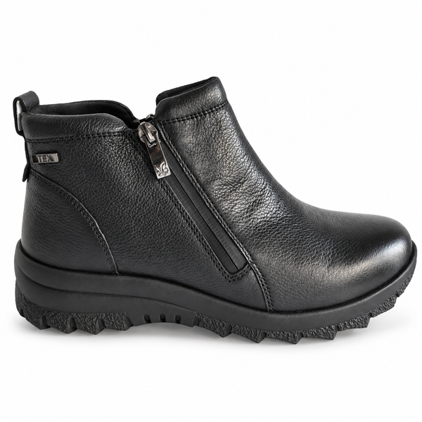 Ghete Casual Damă Caprice 25461-47 022 Negru – vedere 1