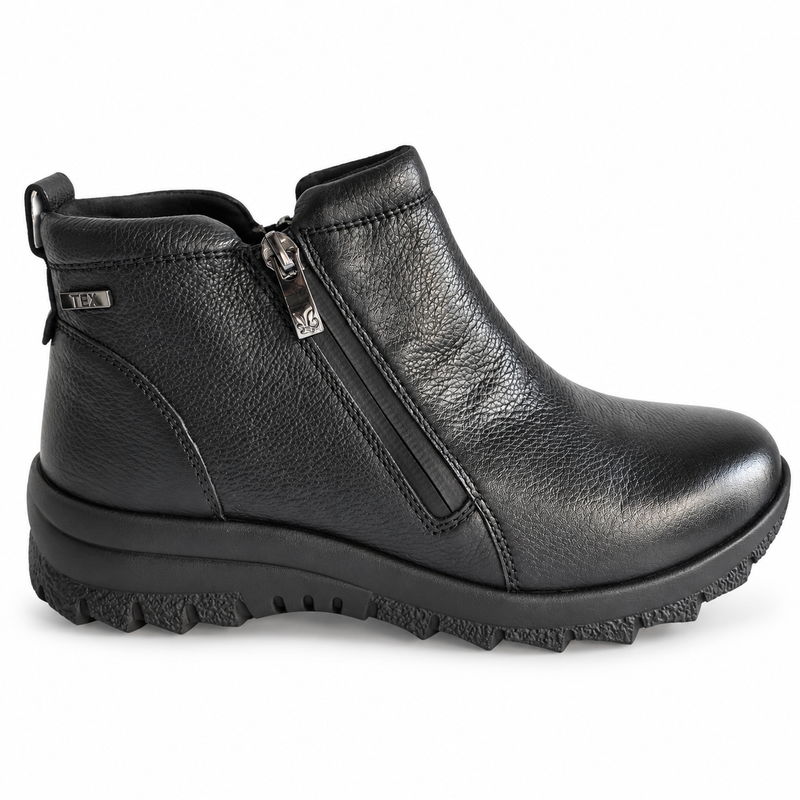 Ghete Casual Damă Caprice 25461-47 022 Negru – vedere 1