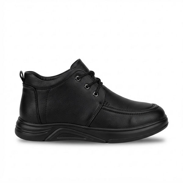 Ghete Casual Bărbați Mels M18011 Negru – vedere 1