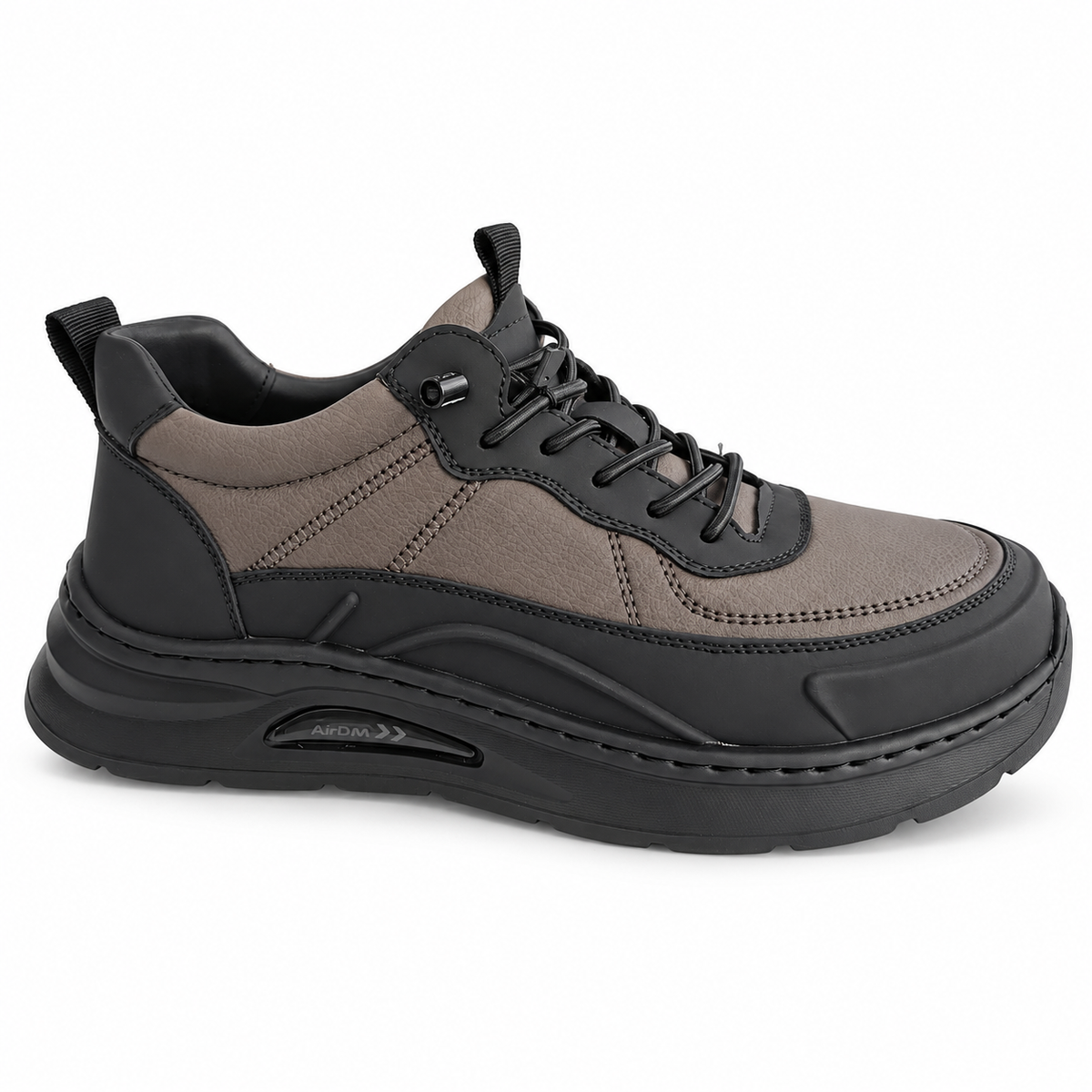Pantofi Sport Bărbați Franco Gerardo E90010 Negru-Gri – vedere 1
