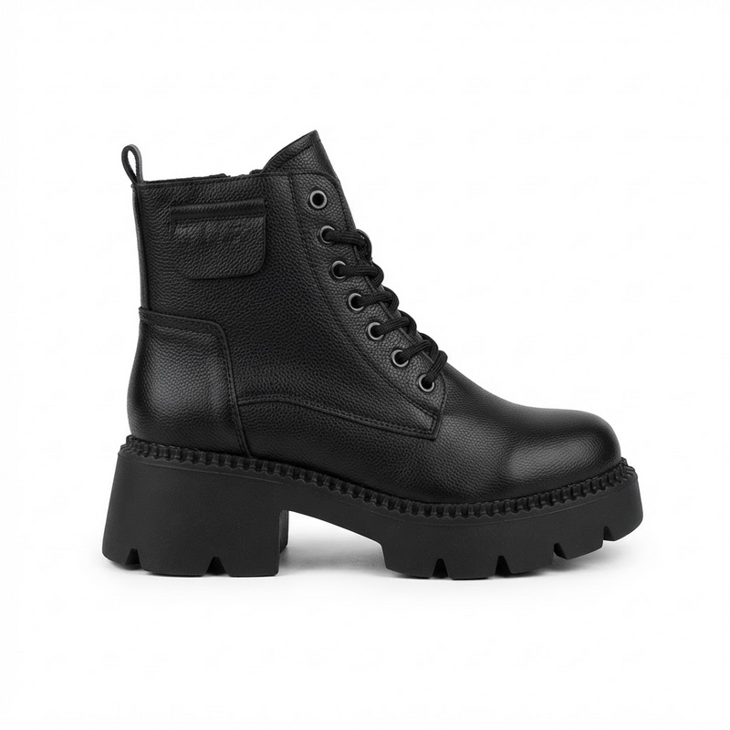 Ghete Casual Damă Formazione 8099 Negru – vedere 1