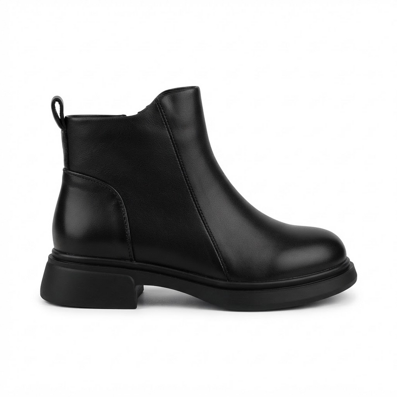 Ghete Casual Damă Formazione M5295 Negru – vedere 1