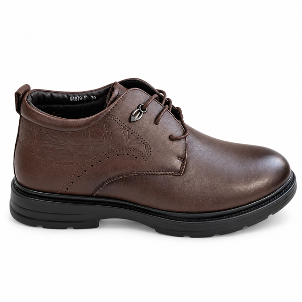 Ghete Casual Bărbați Mels 91879-F Maro – vedere 1