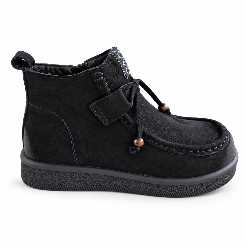 Ghete Casual Damă Franco Gerardo 5782 Negru – vedere 1