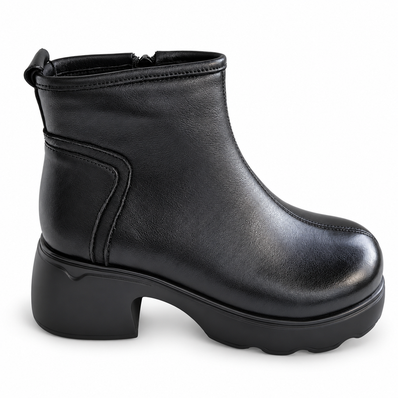 Ghete Casual Damă Formazione 3116 Negru – vedere 1