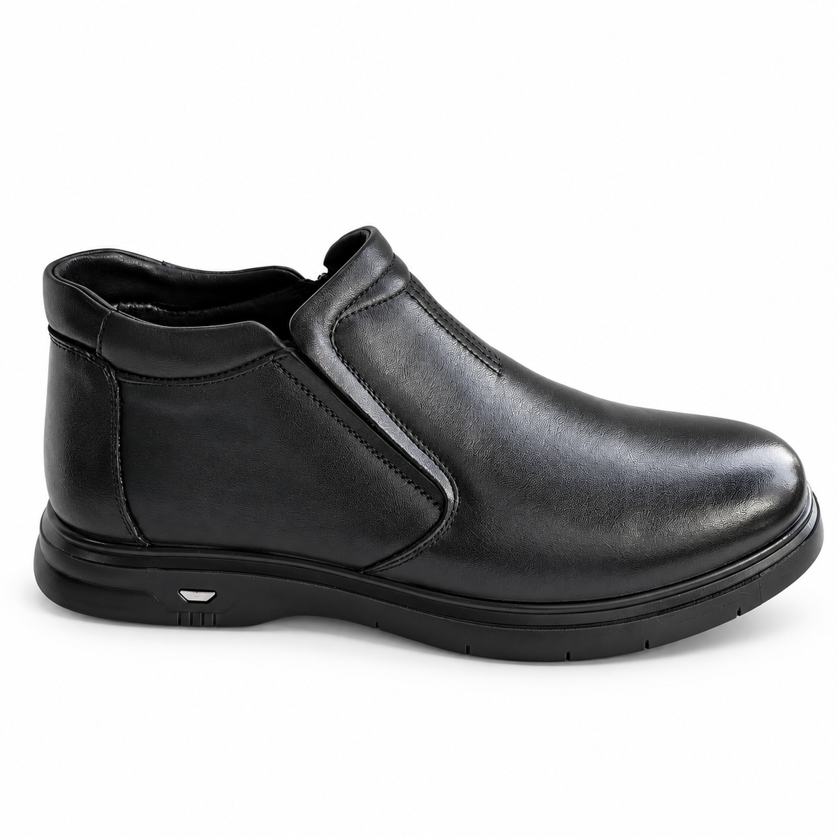 GHETE CASUAL BARBATI MELS 107883 NEGRE - vedere 2/28