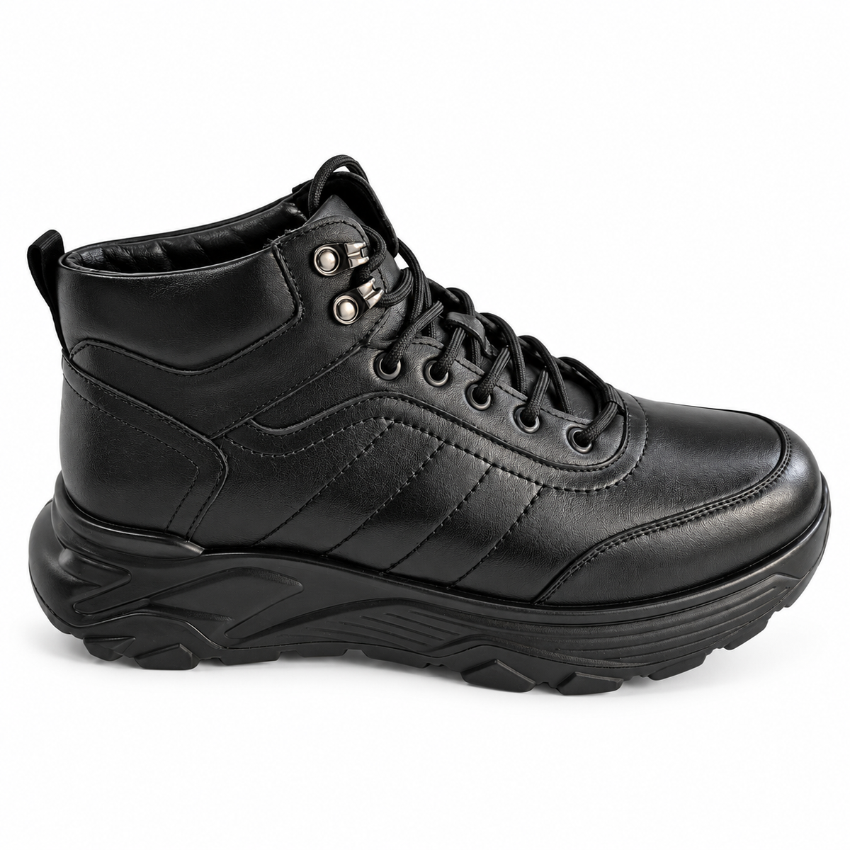 Ghete Casual Bărbați Mels 35600 Negru - vedere 2/24