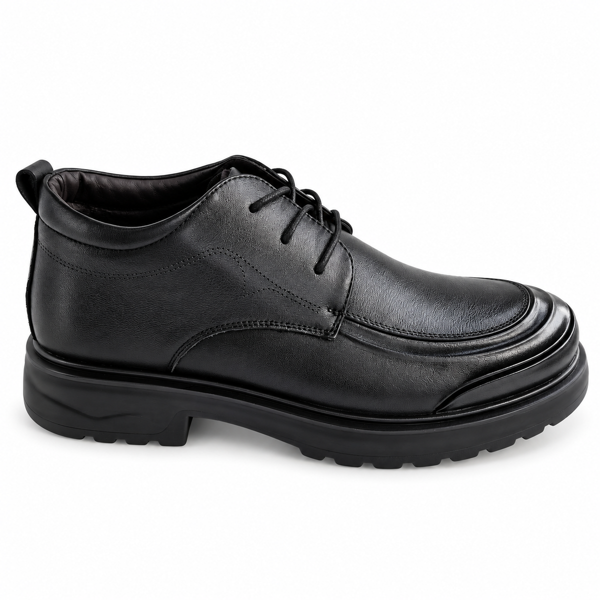 Ghete Casual Bărbați Mels 95836-F Negru – vedere 1