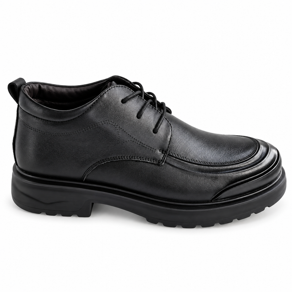 Ghete Casual Bărbați Mels 95836-F Negru – vedere 1