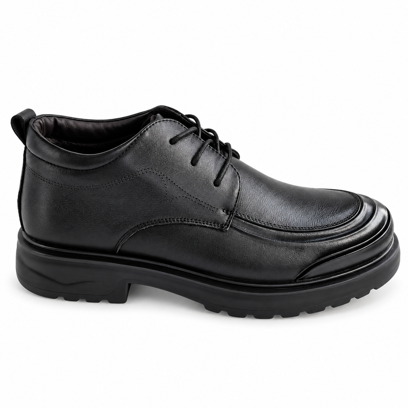 Ghete Casual Bărbați Mels 95836-F Negru – vedere 1
