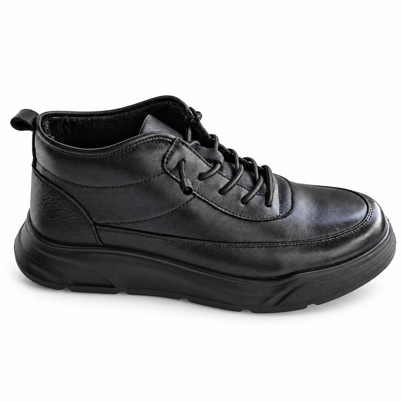 Ghete Casual Bărbați Mels 919098-F Negru – vedere 1
