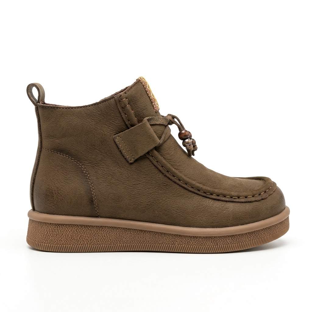 Ghete Casual Damă Franco Gerardo 5782 Verde – vedere 1