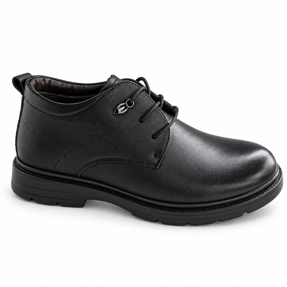 Ghete Casual Bărbați Mels 91879-F Negru - vedere 2/27