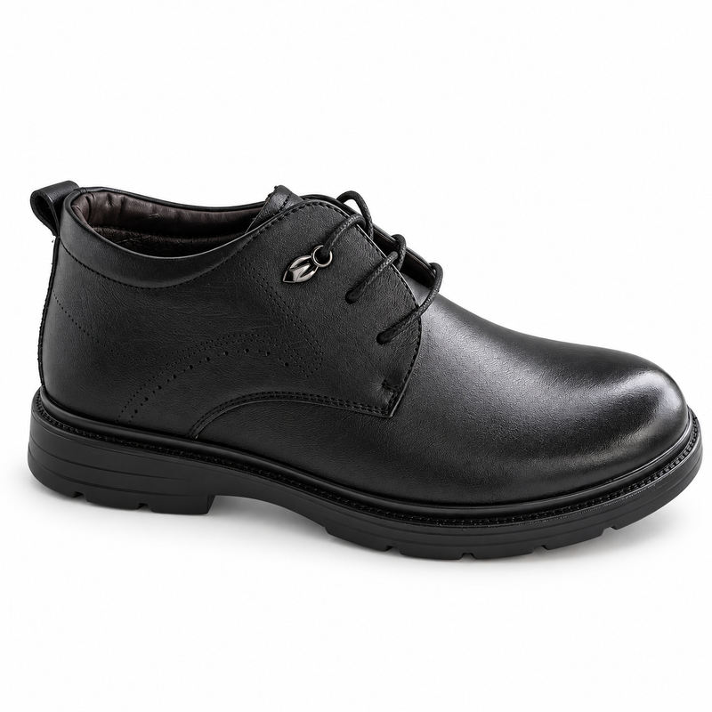 Ghete Casual Bărbați Mels 91879-F Negru – vedere 1
