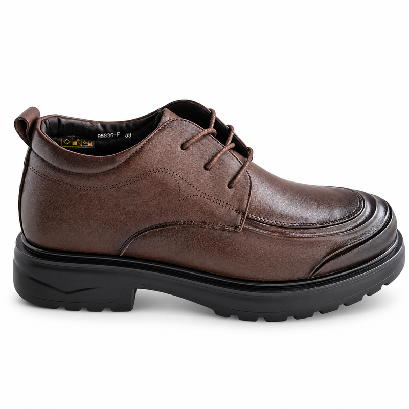 Ghete Casual Bărbați Mels 95836-F Maro – vedere 1