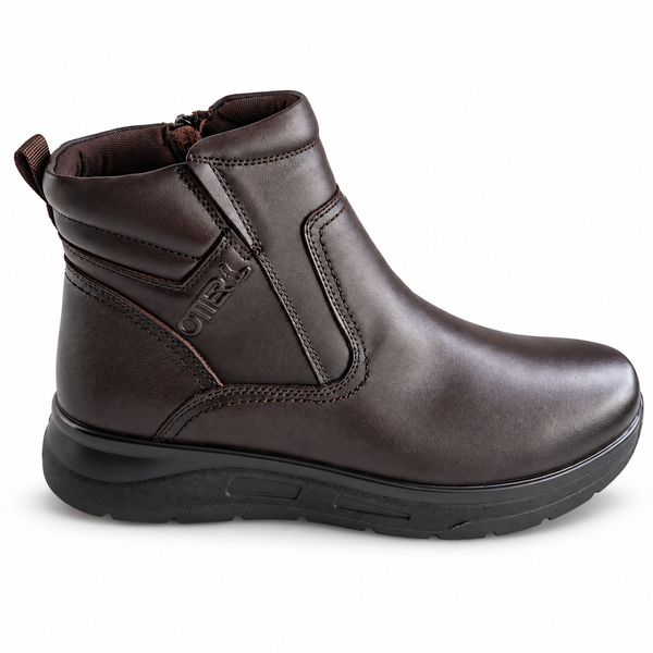 Ghete Casual Bărbați Otter Z590002B Maro Închis – vedere 1
