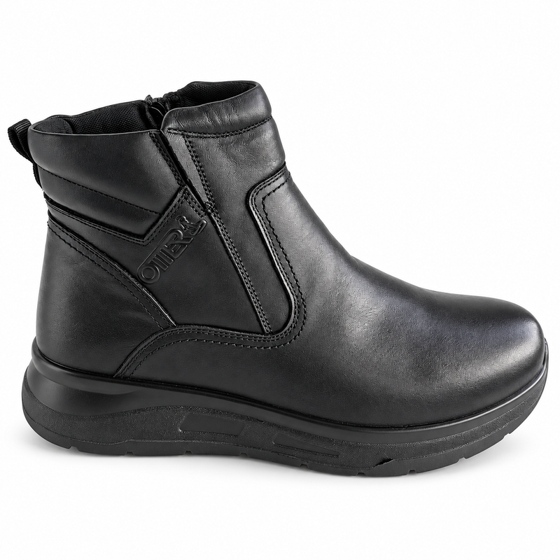 Ghete Casual Bărbați Otter Z590002A Negru – vedere 1