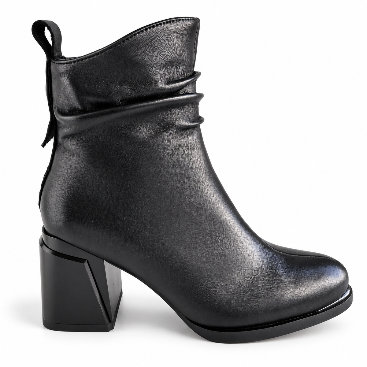 Ghete Casual Damă Karisma J890004A Negru - vedere 2/18