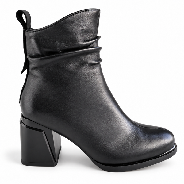 Ghete Casual Damă Karisma J890004A Negru – vedere 1