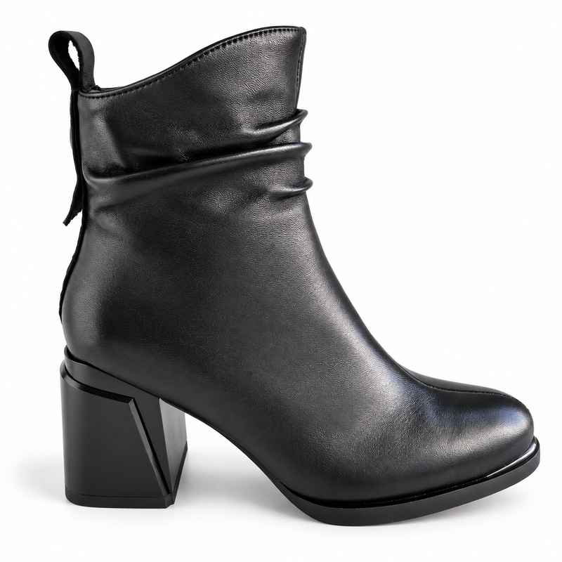 Ghete Casual Damă Karisma J890004A Negru – vedere 1