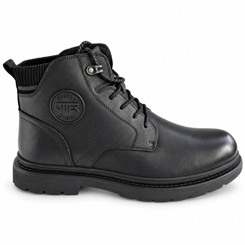 Ghete Casual Bărbați Otter E630001A Negru – vedere 1