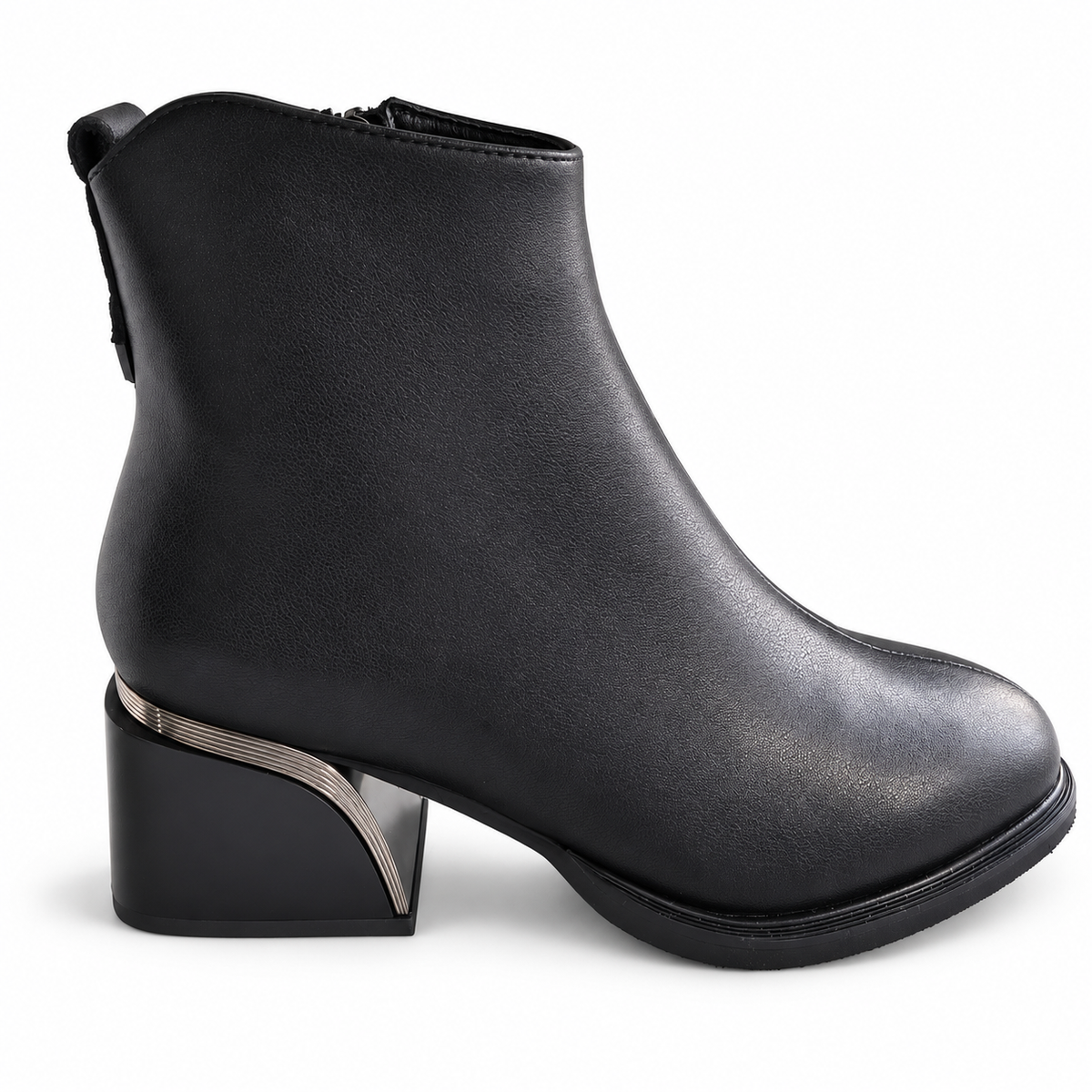 Ghete Casual Damă Karisma DL90021A Negru - vedere 2/23