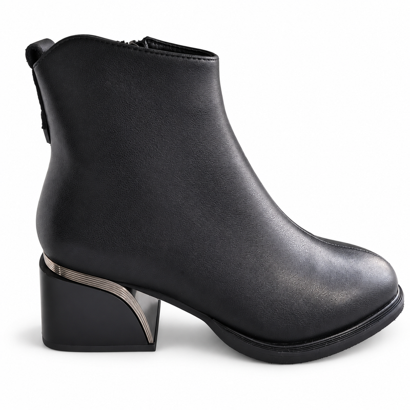 Ghete Casual Damă Karisma DL90021A Negru – vedere 1