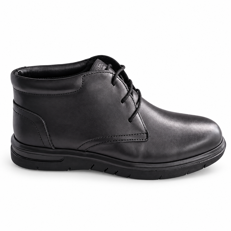 Ghete Casual Bărbați Otter 2805 BL Negru – vedere 1
