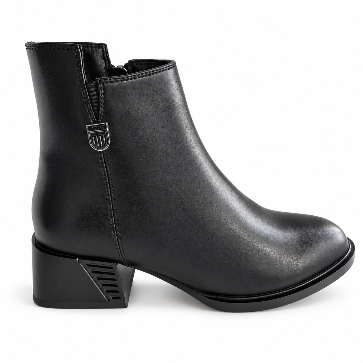 Ghete Casual Damă Pass C5653-V1891-Z007-01 Negru - vedere 2/22