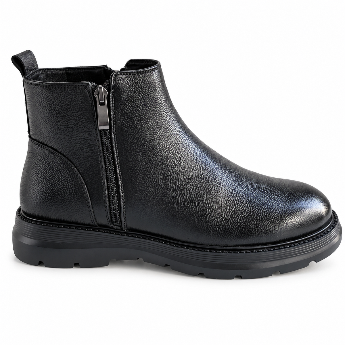 Ghete Casual Bărbați Eldemas Z190360-1 Negru – vedere 1