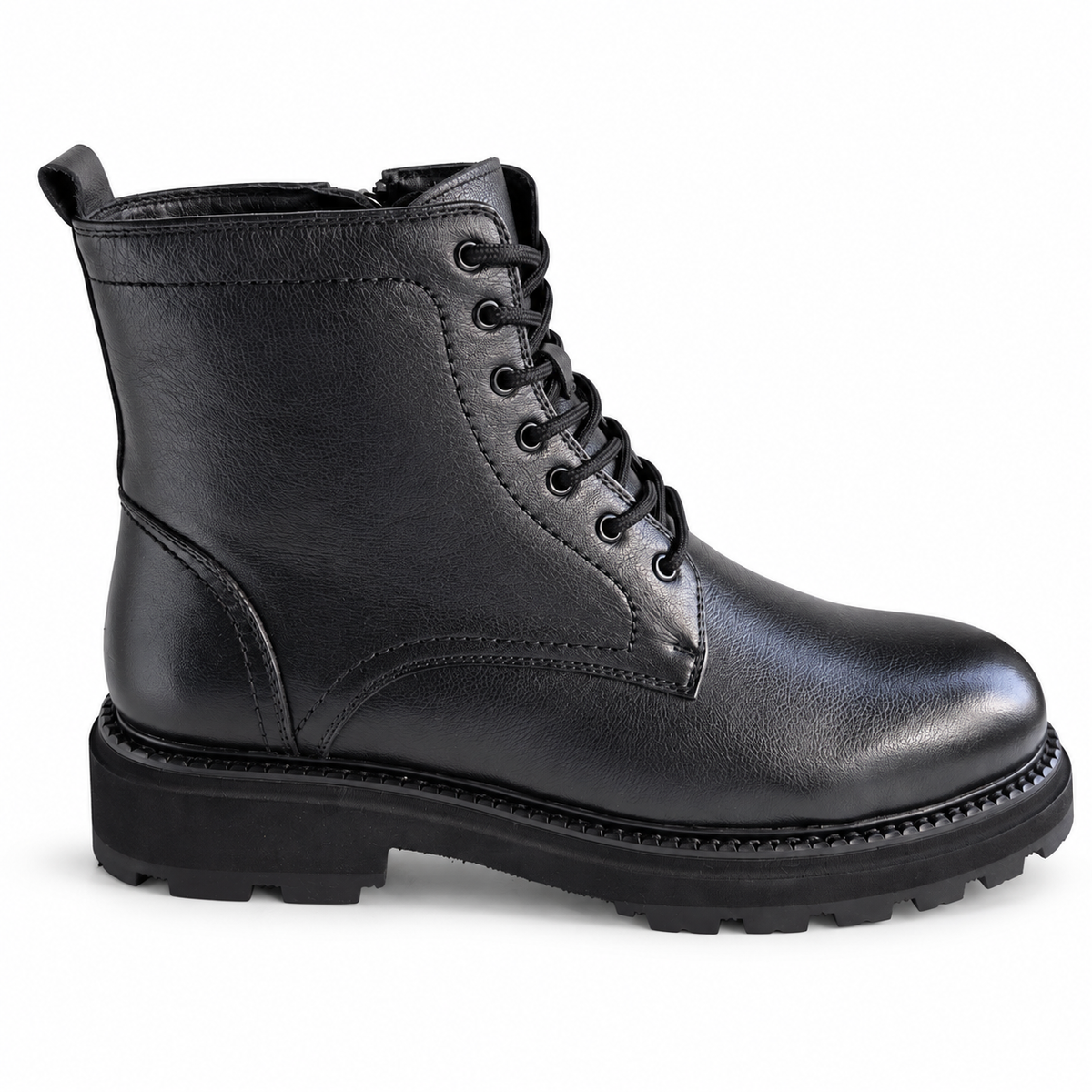 Ghete Casual Bărbați Eldemas F8633-1 Negru – vedere 1