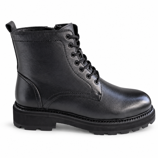 Ghete Casual Bărbați Eldemas F8633-1 Negru – vedere 1