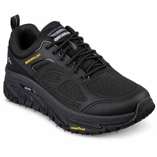 PANTOFI SPORT BARBATI SKECHERS 237333 BLK NEGRI - vedere 2/5