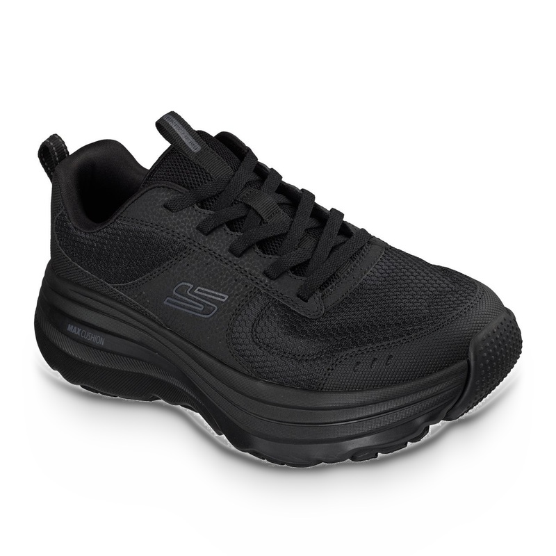 Pantofi Sport Bărbați Skechers 237818 Negru – Piele Ecologică - vedere 2/5