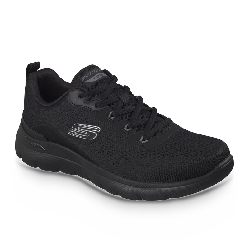 Pantofi Sport Bărbați Skechers 233178 Negru - vedere 2/5
