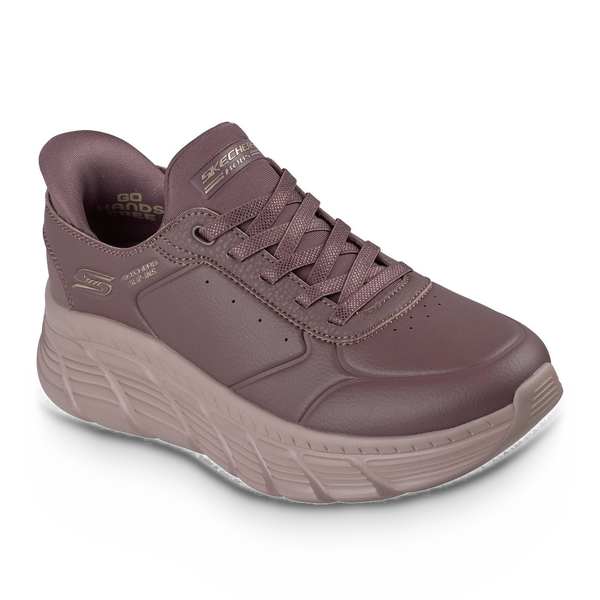 Pantofi Sport Damă Skechers 117394 Mov Închis – Piele Ecologică - vedere 2/5