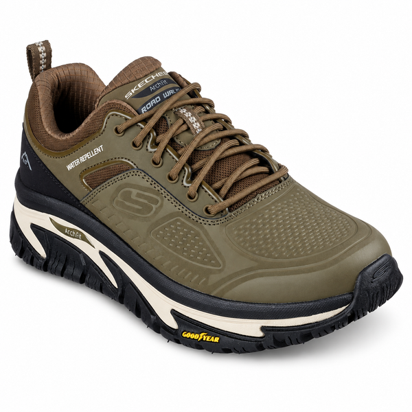 PANTOFI SPORT BARBATI SKECHERS 237333 OLBK OLIVE - vedere 2/5