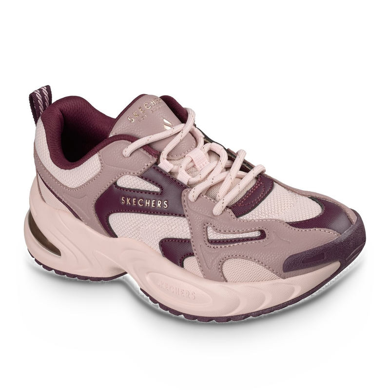 Pantofi Sport Damă Skechers 177617 Mov/Multicolor - vedere 2/5