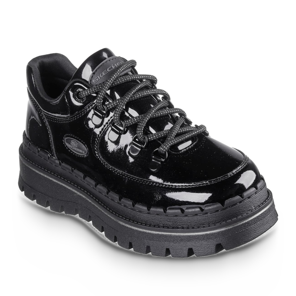Pantofi Sport Damă Skechers 167073 Negru lac - vedere 2/5