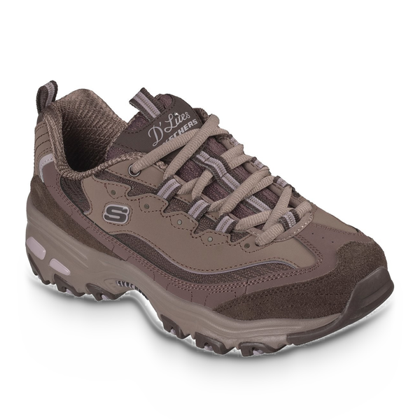Pantofi Sport Damă Skechers 150872 Maro ciocolatiu - vedere 2/5