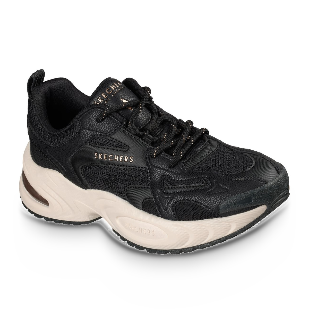 Pantofi Sport Damă Skechers 177617 Negru - vedere 2/5