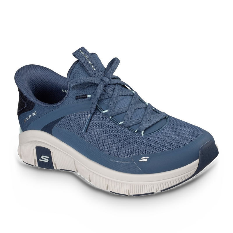 Pantofi Sport Damă Skechers 150892 Navy - vedere 2/5