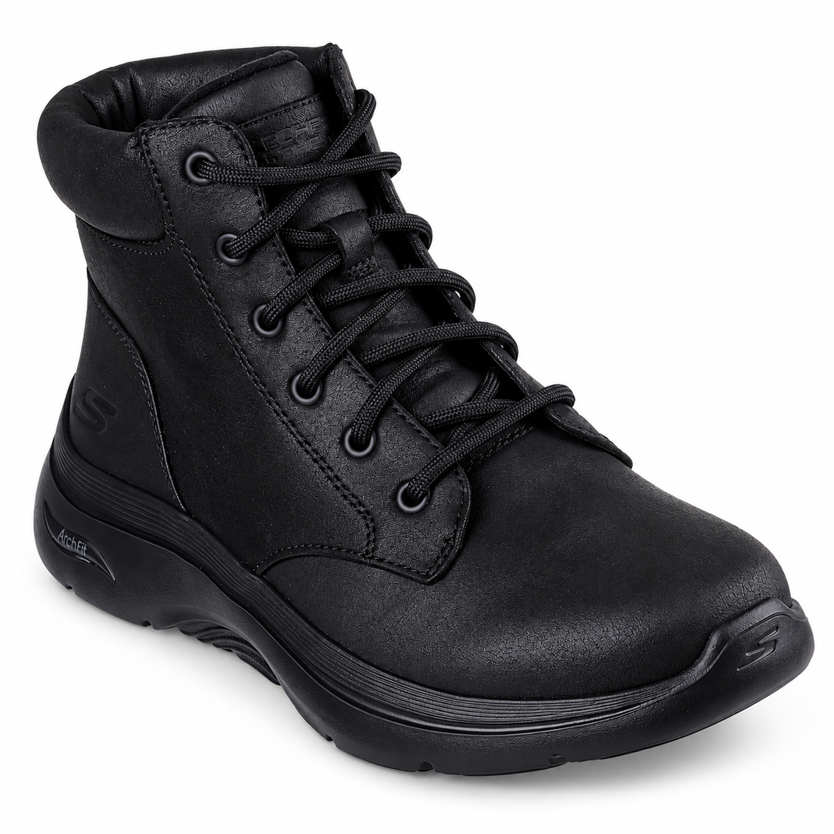 GHETE CASUAL DAMA SKECHERS 144558 BBK - vedere 2/5