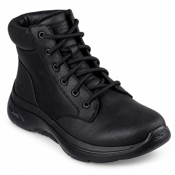 GHETE CASUAL DAMA SKECHERS 144558 BBK - vedere 2/5