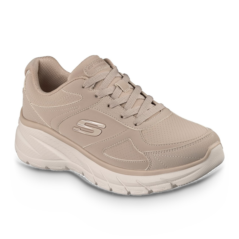 Pantofi Sport Damă Skechers 150386 Taupe - vedere 2/5