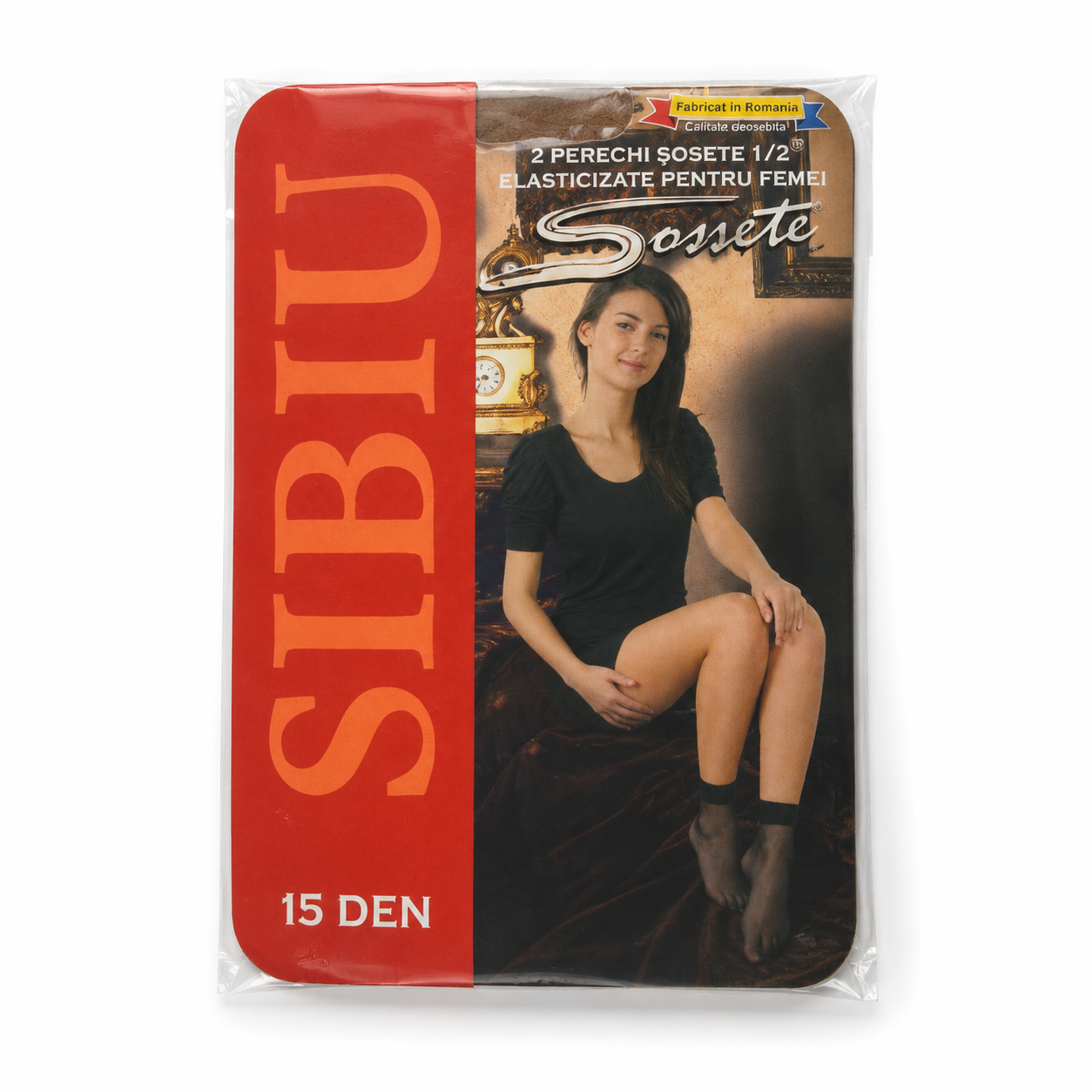 Sosete Dama 81 2 Perechi/Set